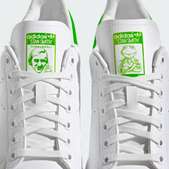 Adidas Men's Stan Smith Kermit - Picture 1 of 10